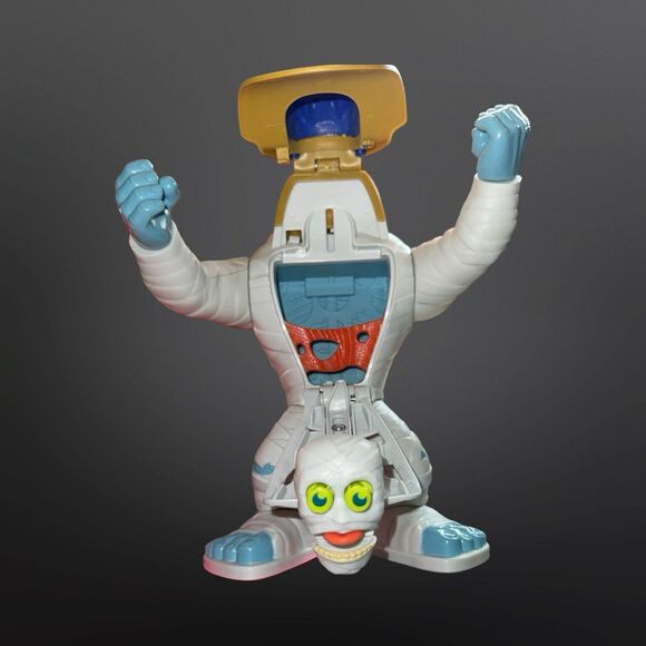 Fisher-Price Imaginext Serpent Strike Pyramid & Large Mummy Figure 9” - Picture 4 of 14